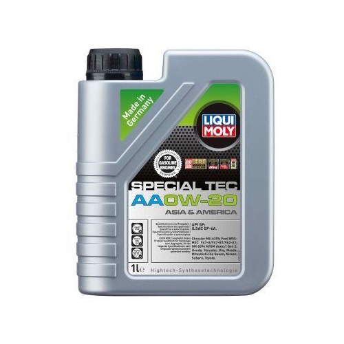 LIQUI MOLY Motoröl Special Tec AA 0W-20