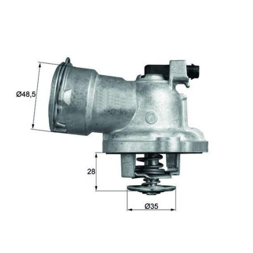 MAHLE Thermostat, Kühlmittel BEHR