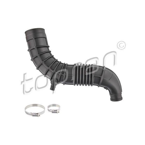 TOPRAN Ansaugschlauch, Luftfilter