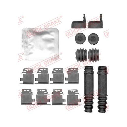 QUICK BRAKE Zubehörsatz, Scheibenbremsbelag