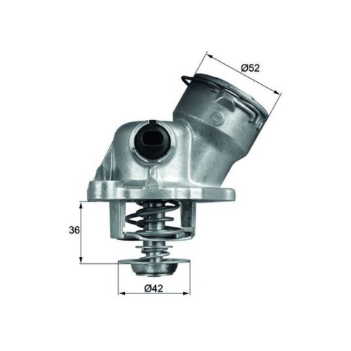 MAHLE Thermostat, Kühlmittel BEHR