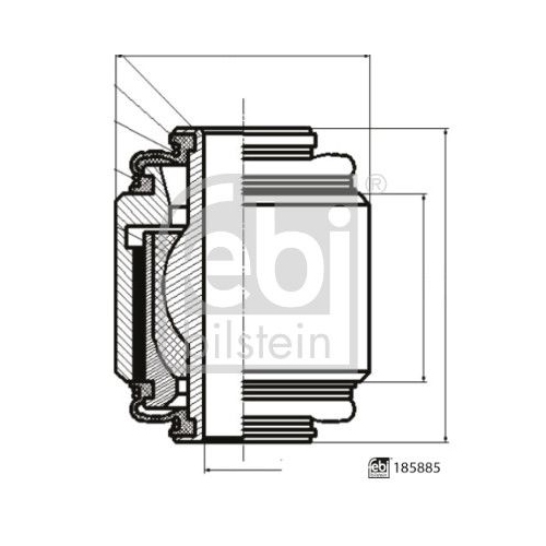 FEBI BILSTEIN Lagerung, Lenker