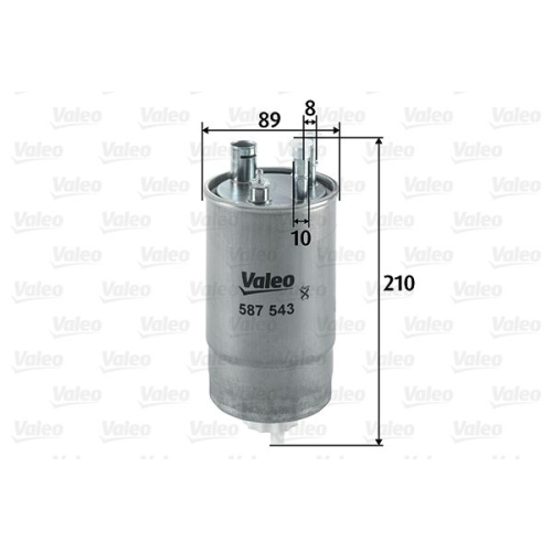 VALEO Kraftstofffilter