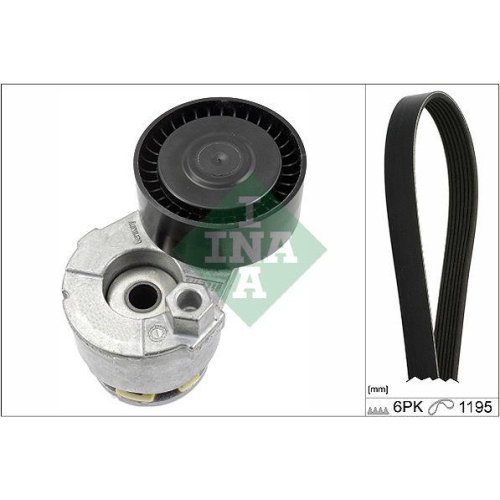 Schaeffler INA Keilrippenriemensatz