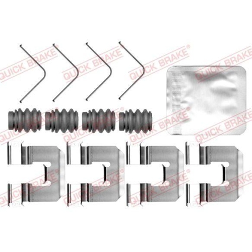 QUICK BRAKE Zubeh&ouml;rsatz, Scheibenbremsbelag