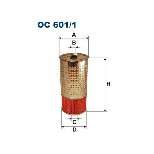 FILTRON Ölfilter