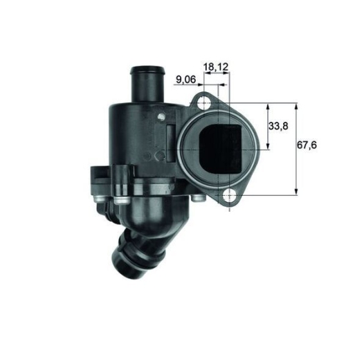 MAHLE Thermostat, Kühlmittel BEHR