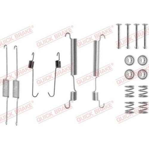 QUICK BRAKE Zubehörsatz, Bremsbacken