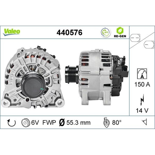 VALEO Generator VALEO RE-GEN AT