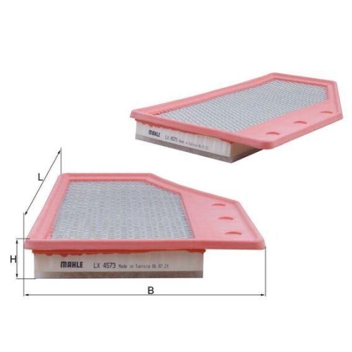MAHLE Luftfilter