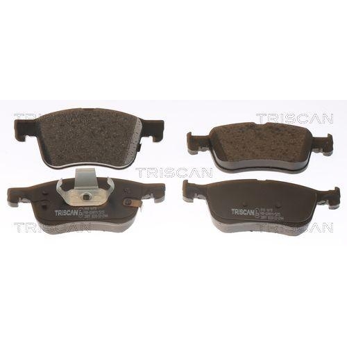 TRISCAN Bremsbelagsatz, Scheibenbremse