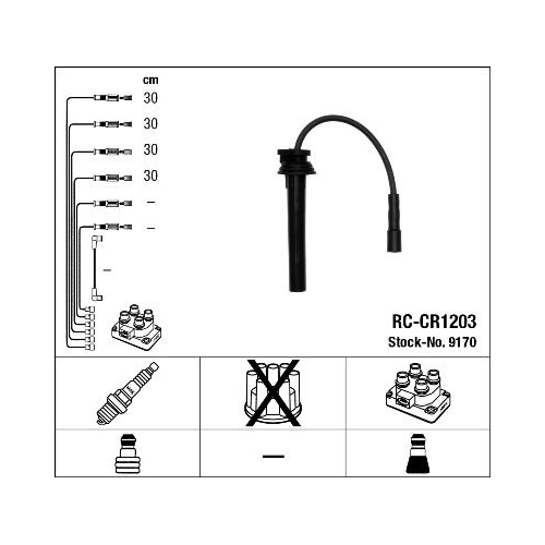 NGK Zündleitungssatz