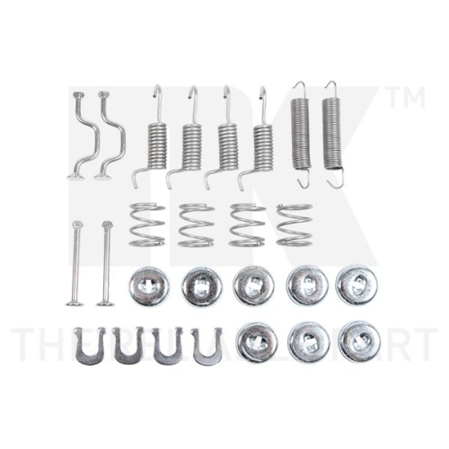 NK Zubehörsatz, Feststellbremsbacken