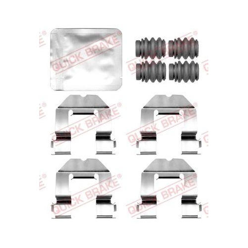 QUICK BRAKE Zubeh&ouml;rsatz, Scheibenbremsbelag