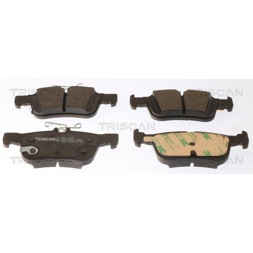 TRISCAN Bremsbelagsatz, Scheibenbremse