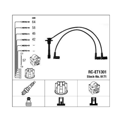 NGK Zündleitungssatz