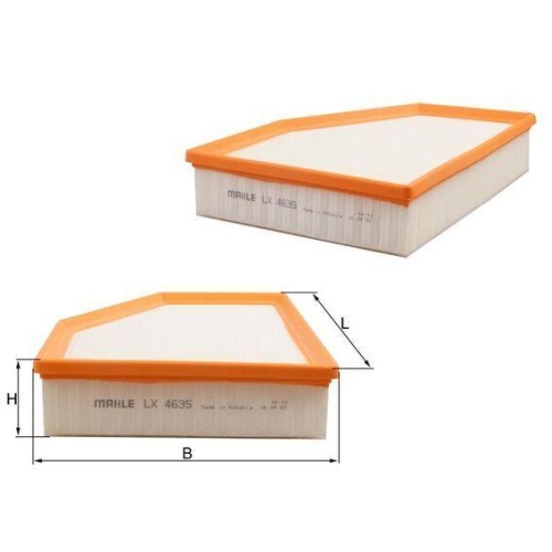 MAHLE Luftfilter
