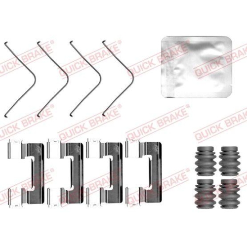 QUICK BRAKE Zubeh&ouml;rsatz, Scheibenbremsbelag