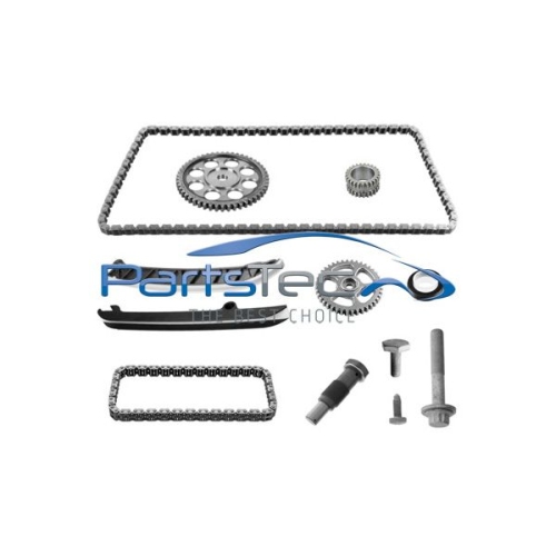 PartsTec Steuerkettensatz UMRÜSTSATZ