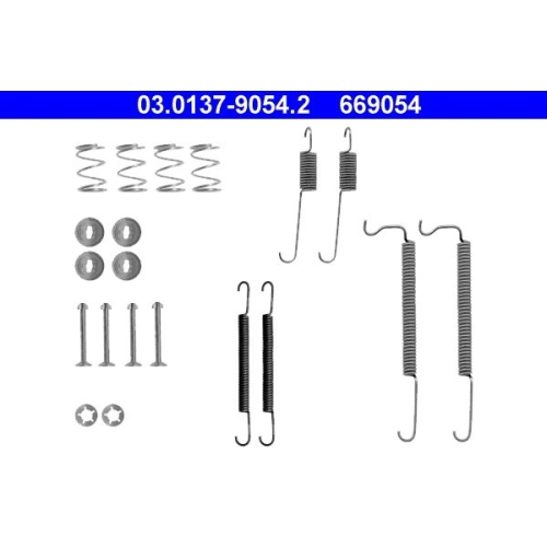 ATE Zubehörsatz, Bremsbacken