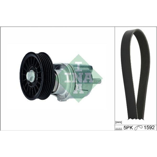 Schaeffler INA Keilrippenriemensatz