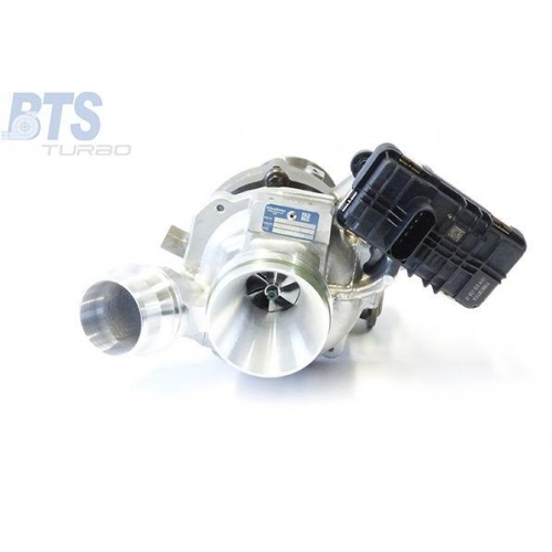 BTS Turbo Lader, Aufladung ORIGINAL