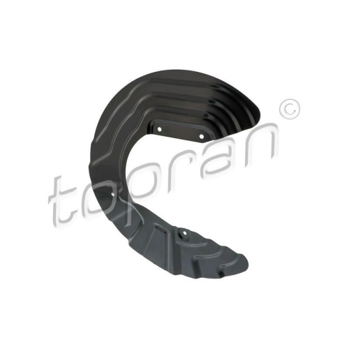 TOPRAN Spritzblech, Bremsscheibe