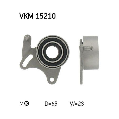 SKF Spannrolle, Zahnriemen