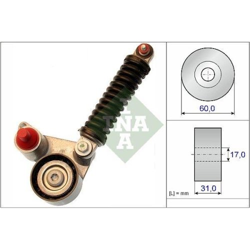 Schaeffler INA Riemenspanner, Keilrippenriemen