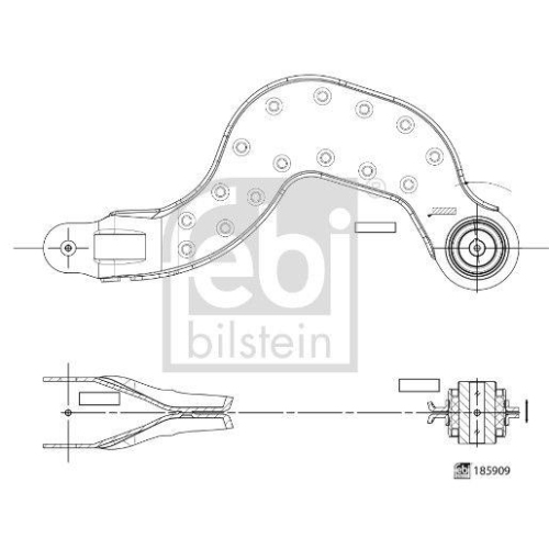 FEBI BILSTEIN Lenker, Radaufhängung