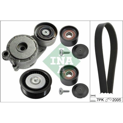 Schaeffler INA Keilrippenriemensatz