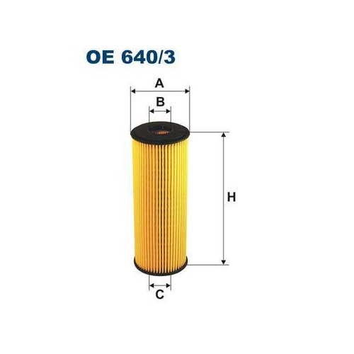 FILTRON Ölfilter