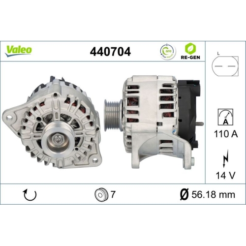 VALEO Generator VALEO RE-GEN AT