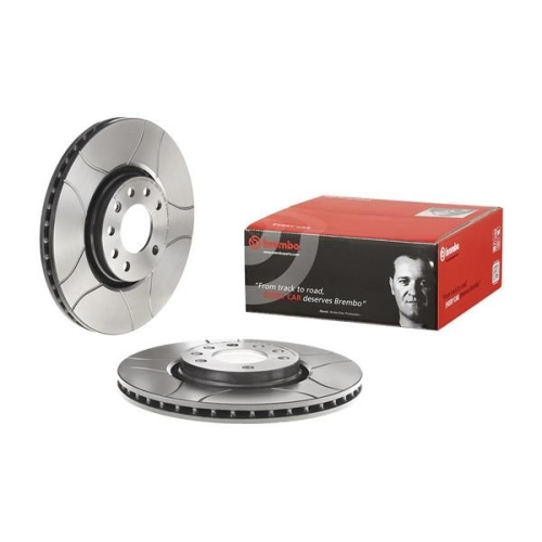 BREMBO Bremsscheibe XTRA LINE - Max