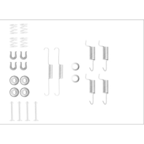 HELLA PAGID Zubehörsatz, Feststellbremsbacken