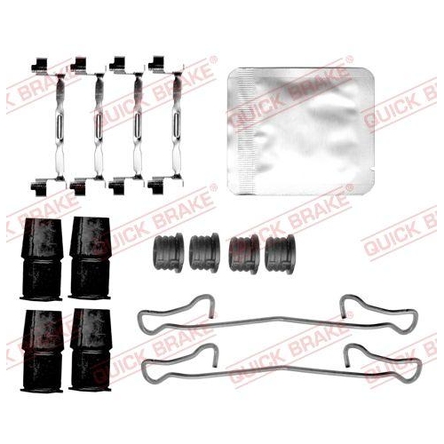 QUICK BRAKE Zubeh&ouml;rsatz, Scheibenbremsbelag