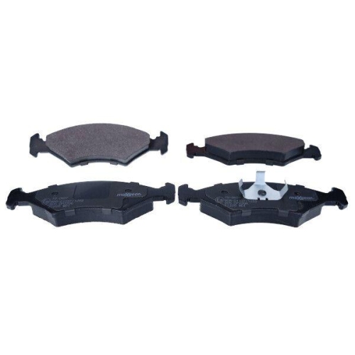 MAXGEAR Bremsbelagsatz, Scheibenbremse