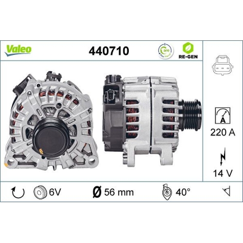 VALEO Generator VALEO RE-GEN AT