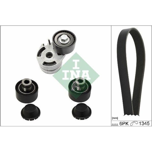 Schaeffler INA Keilrippenriemensatz