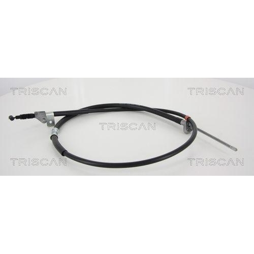 TRISCAN Seilzug, Feststellbremse