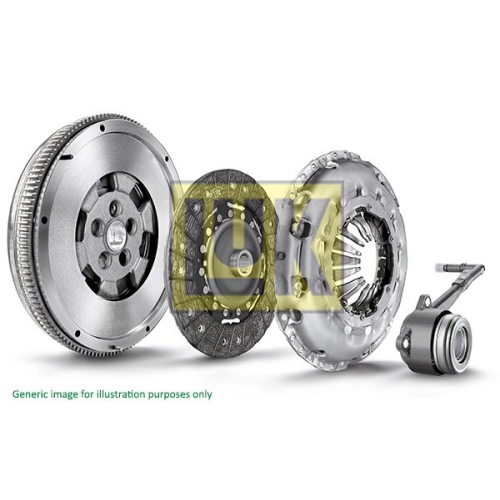 Schaeffler LuK Kupplungssatz LuK RepSet DMF