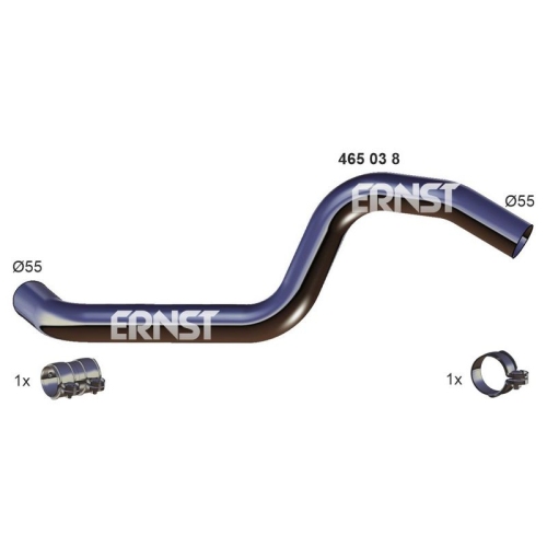 ERNST Reparaturrohr, Ruß-/Partikelfilter Set