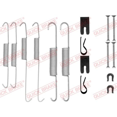 QUICK BRAKE Zubehörsatz, Bremsbacken