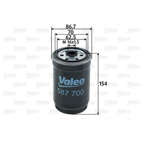 VALEO Kraftstofffilter