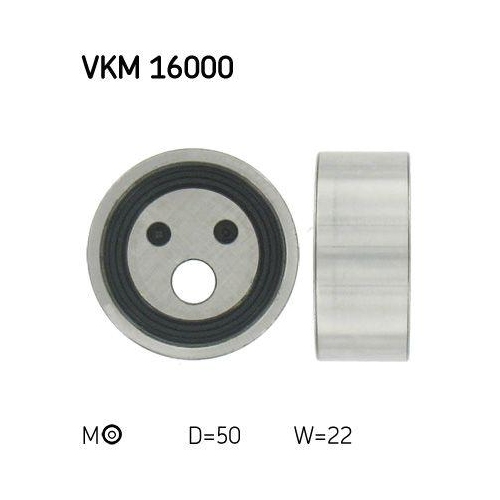 SKF Spannrolle, Zahnriemen