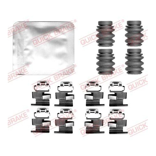 QUICK BRAKE Zubehörsatz, Scheibenbremsbelag