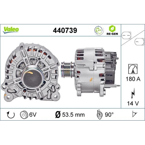 VALEO Generator VALEO RE-GEN AT