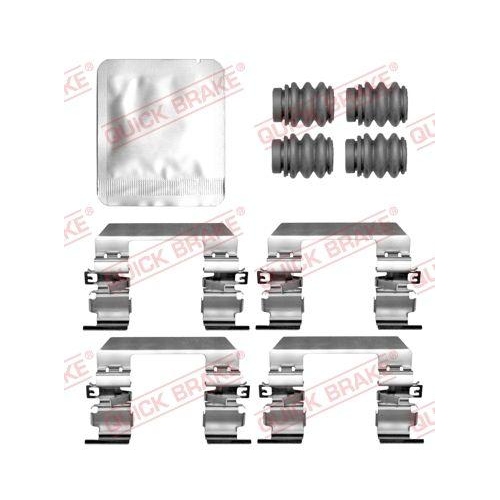 QUICK BRAKE Zubeh&ouml;rsatz, Scheibenbremsbelag