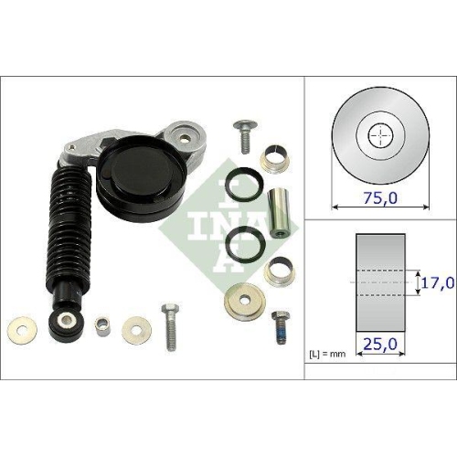 Schaeffler INA Reparatursatz, Spannarm-Keilrippenriemen