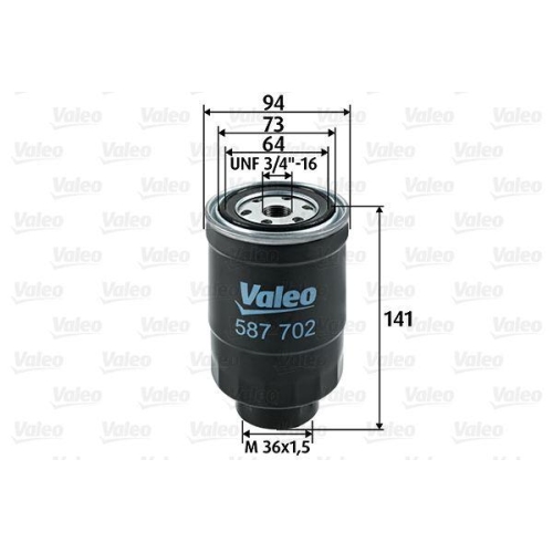 VALEO Kraftstofffilter